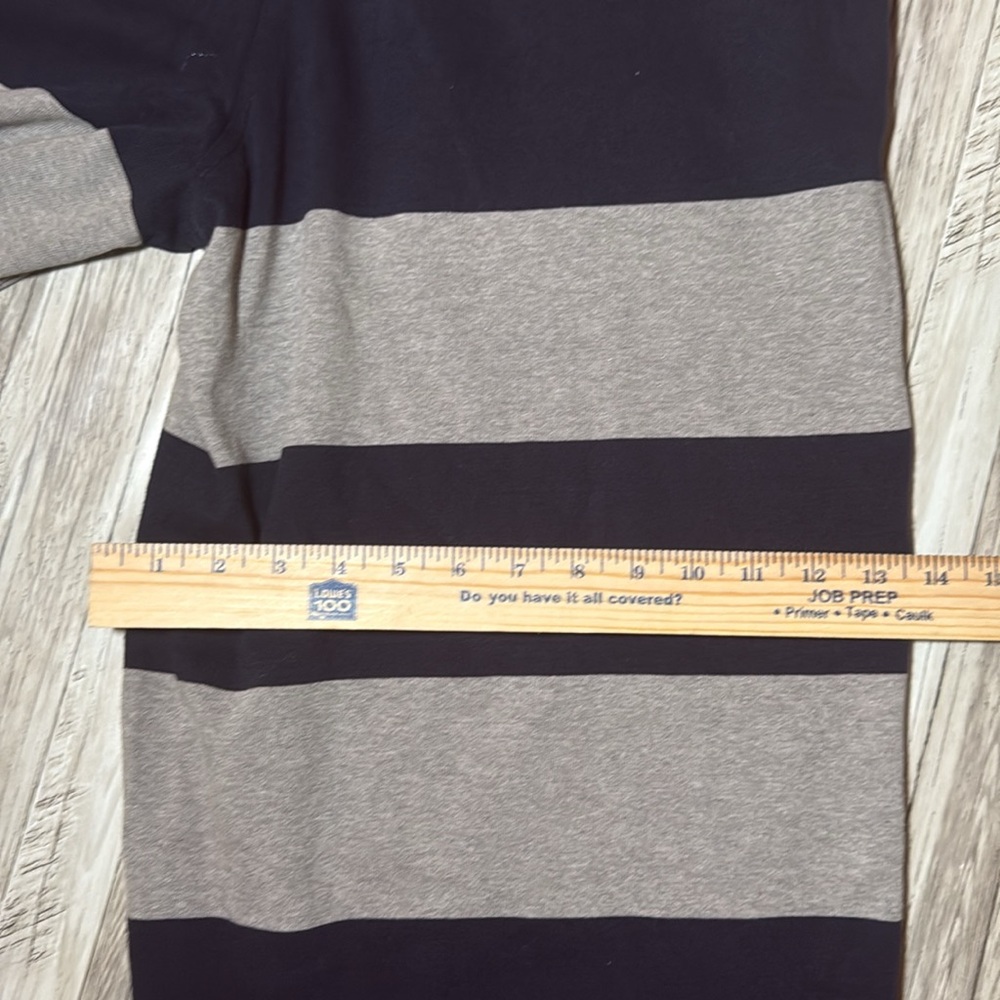 Daily Practice by Anthropologie Rugby Pants Striped Printed High Rise S - Picture 8 of 13